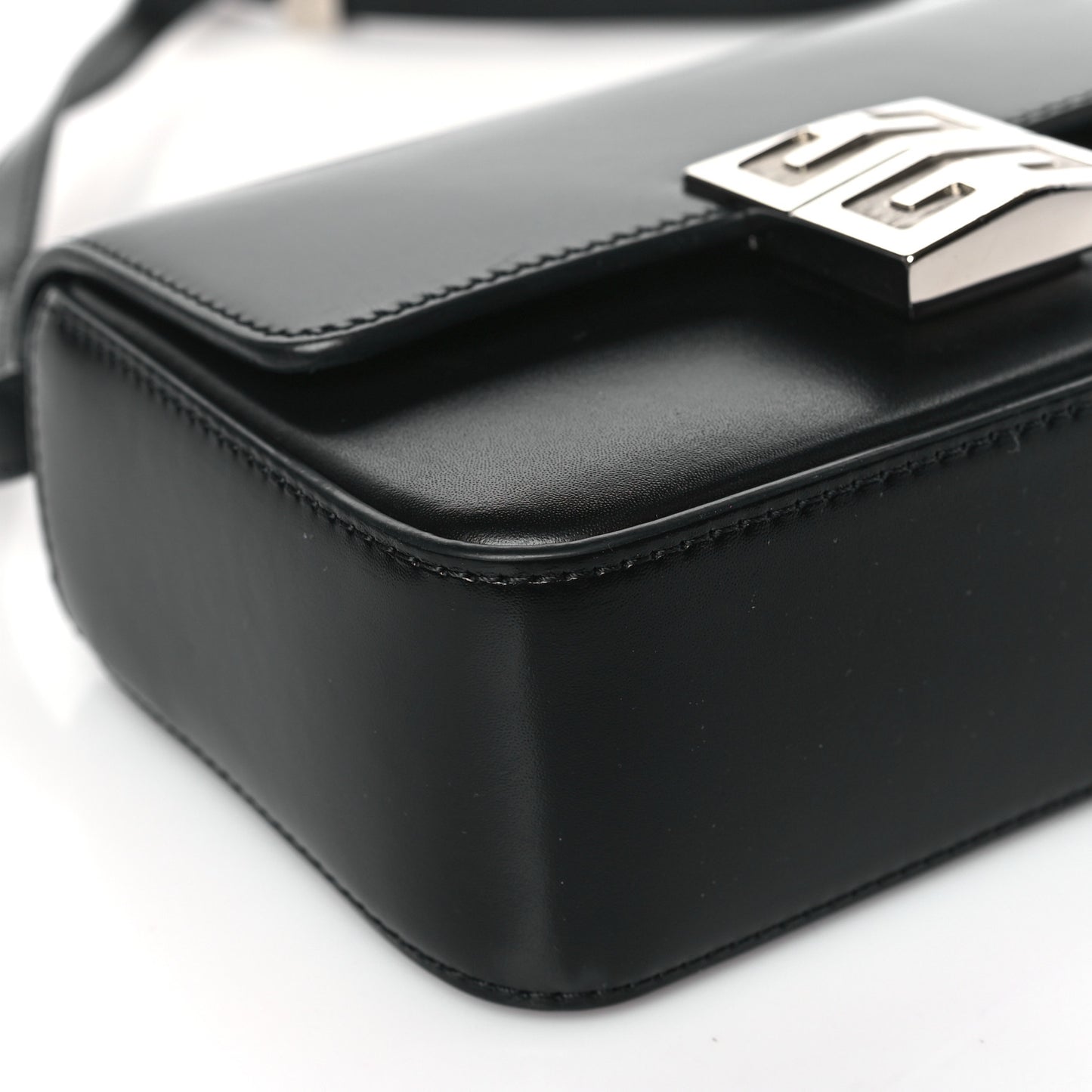 Box Calfskin Small 4G Shoulder Bag Black