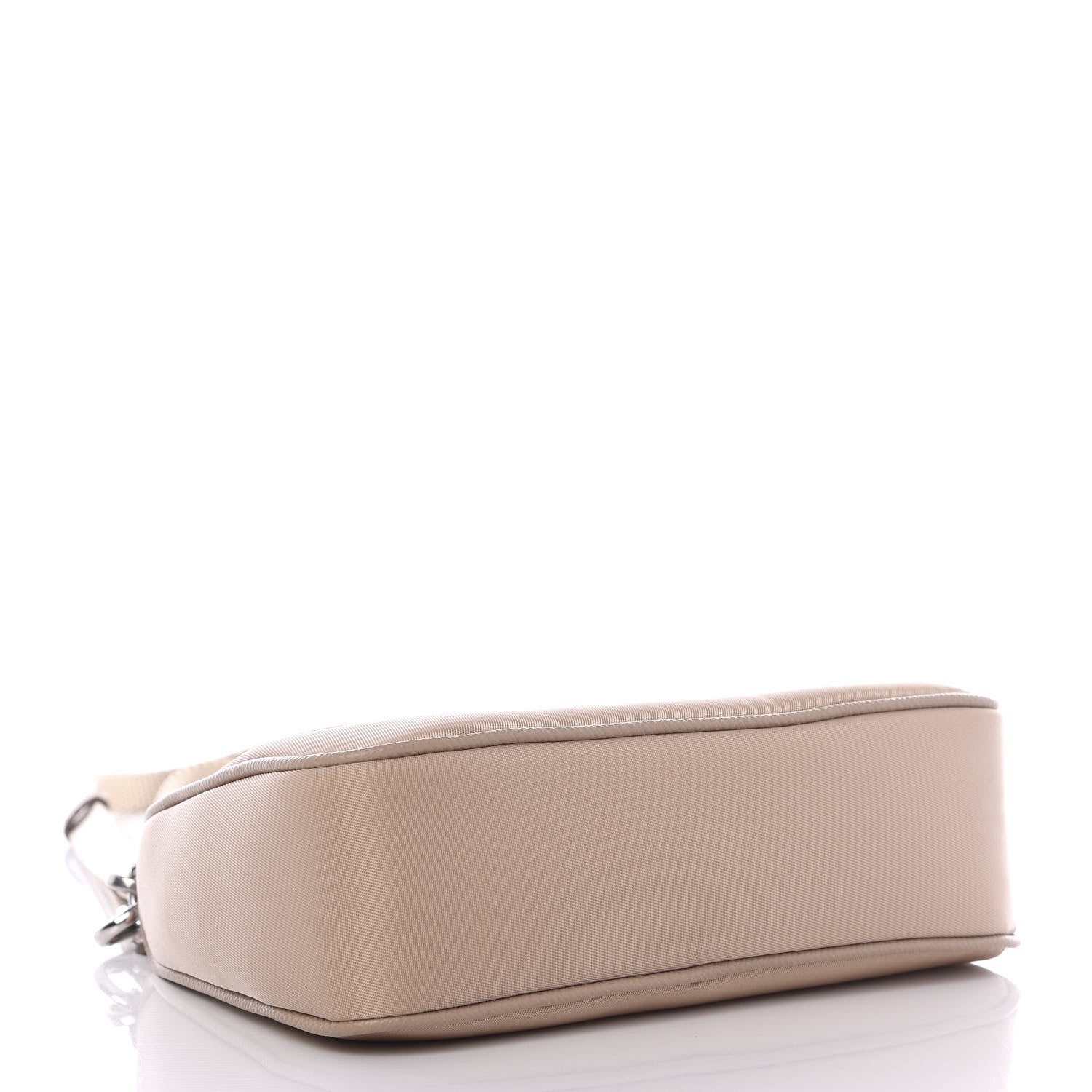 Prada Tessuto Nylon Saffiano Mini Re-Edition 2000 Shoulder Bag Cammeo 3 of 9