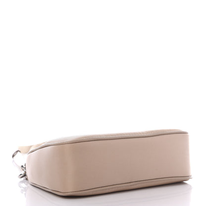 Prada Tessuto Nylon Saffiano Mini Re-Edition 2000 Shoulder Bag Cammeo 3 of 9