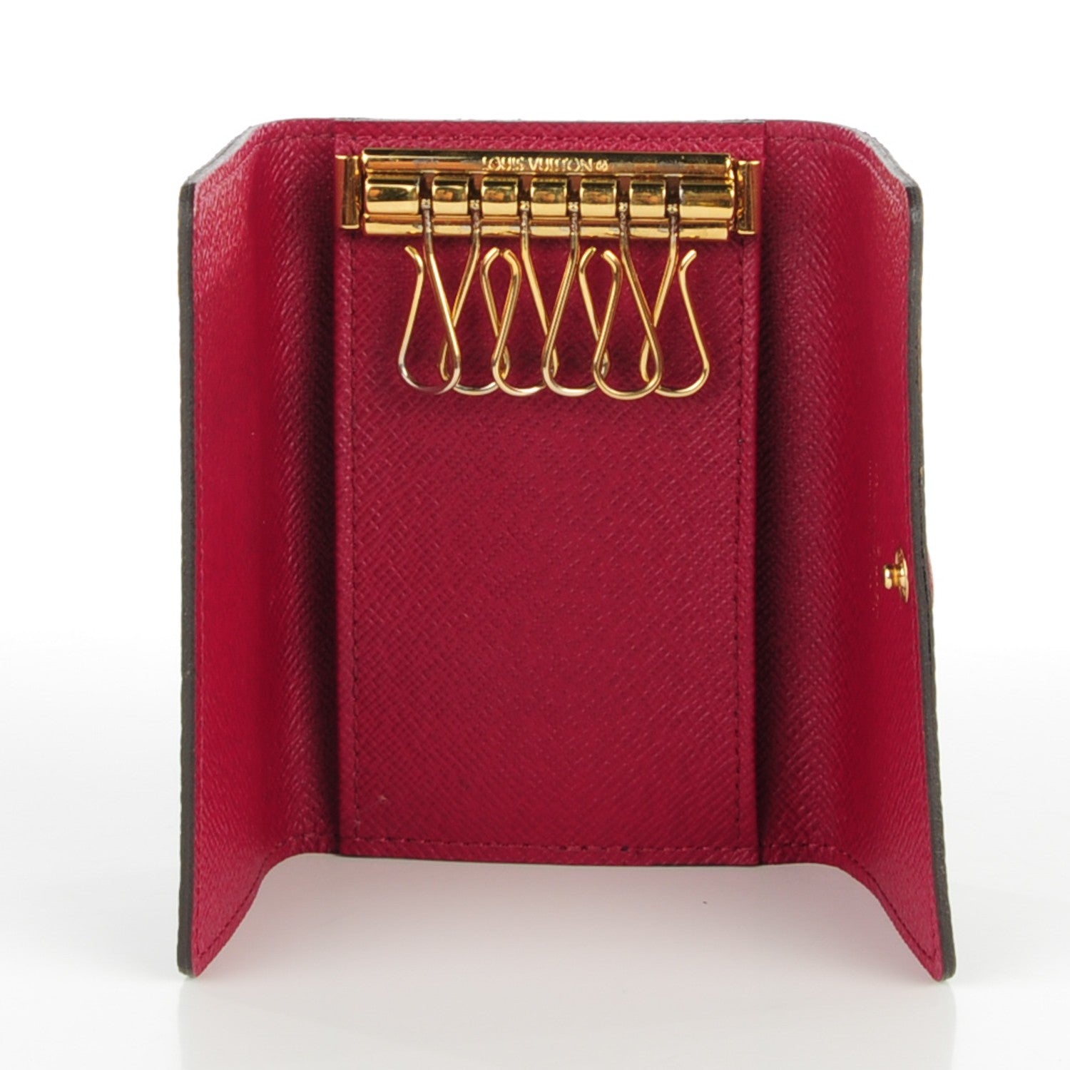 Louis Vuitton Monogram 6 Key Multicles Holder Fuchsia 5 of 7