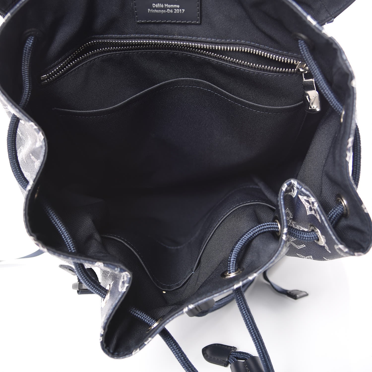 Louis Vuitton Savane Monogram Chapman Hiking Backpack Encre 5 of 13