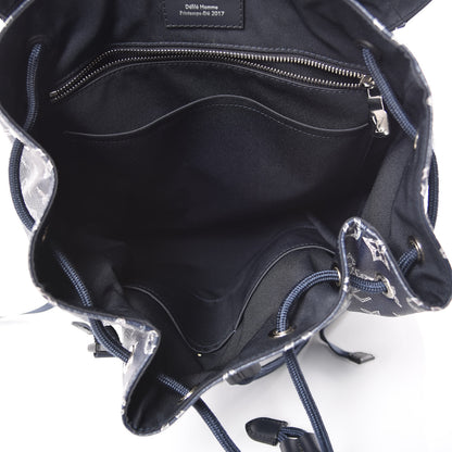 Louis Vuitton Savane Monogram Chapman Hiking Backpack Encre 5 of 13