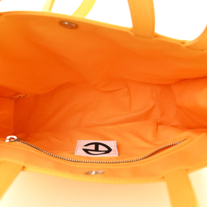 Telfar Vegan Leather Medium Shopping Bag Yellow 6 of 10