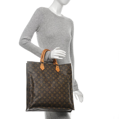 Louis Vuitton Monogram Sac Plat 8 of 12