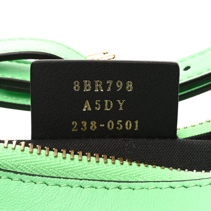 Fendi Vitello Grace Matte Small Fendigraphy Hobo Bag Edamame 7 of 10