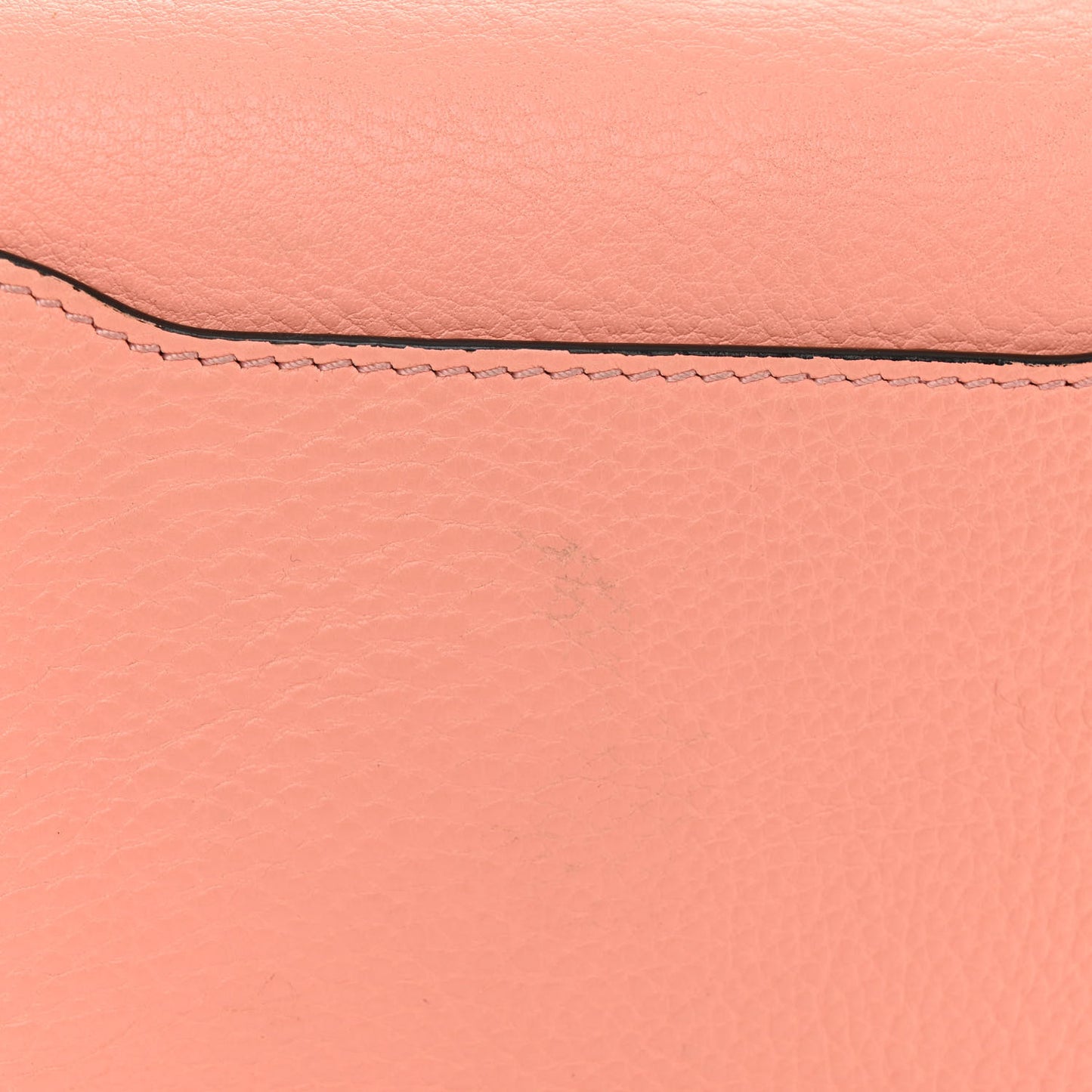 Calfskin Suede Small Nile Bracelet Bag Ideal Blush