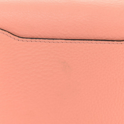 Chloe Calfskin Suede Small Nile Bracelet Bag Ideal Blush 12 of 13