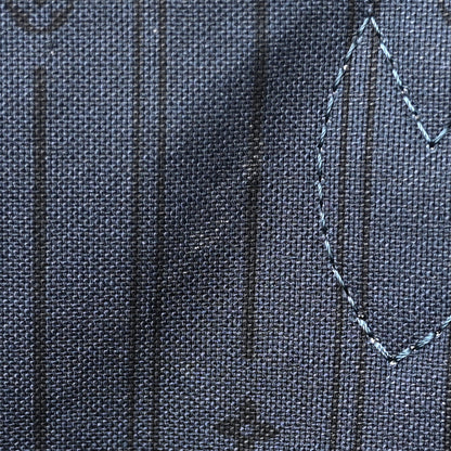 Louis Vuitton Monogram Idylle Neverfull MM Encre 14 of 14