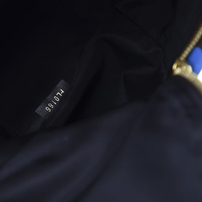 Louis Vuitton Monogram Jungle Dots Palm Springs Backpack PM Coquelicot Denim 6 of 9