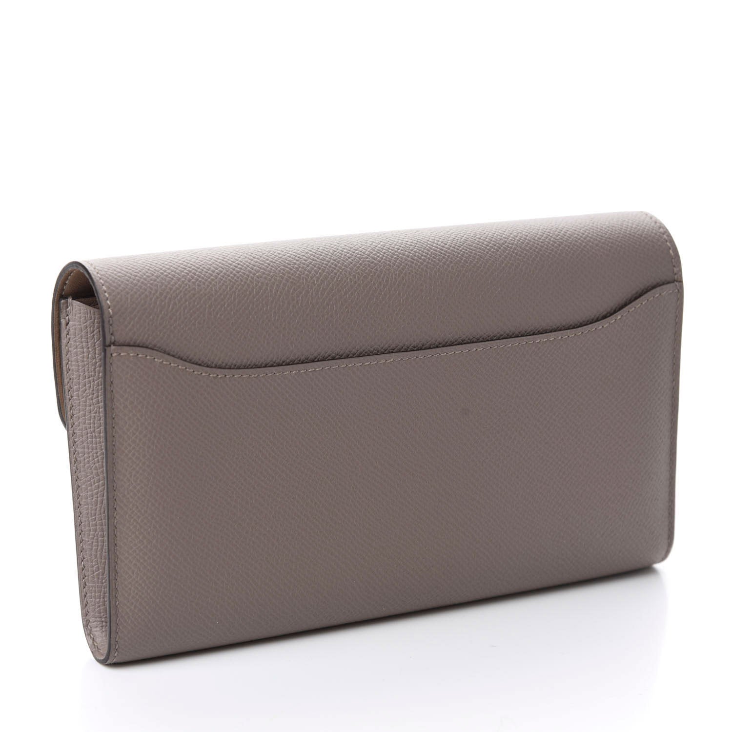 Hermes Epsom Constance Long Wallet Gris Asphalte 7 of 16