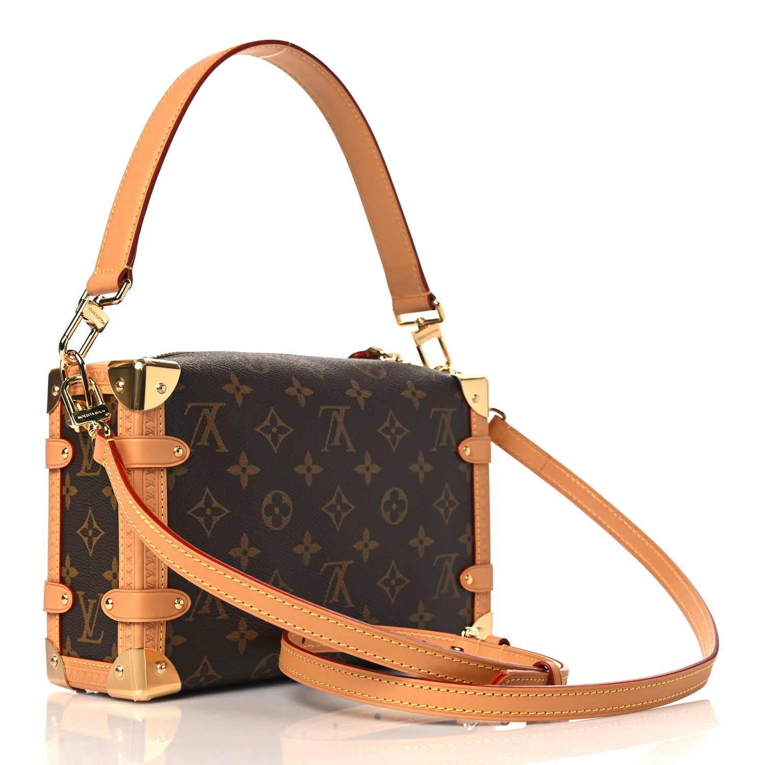 Louis Vuitton Monogram Side Trunk 4 of 10