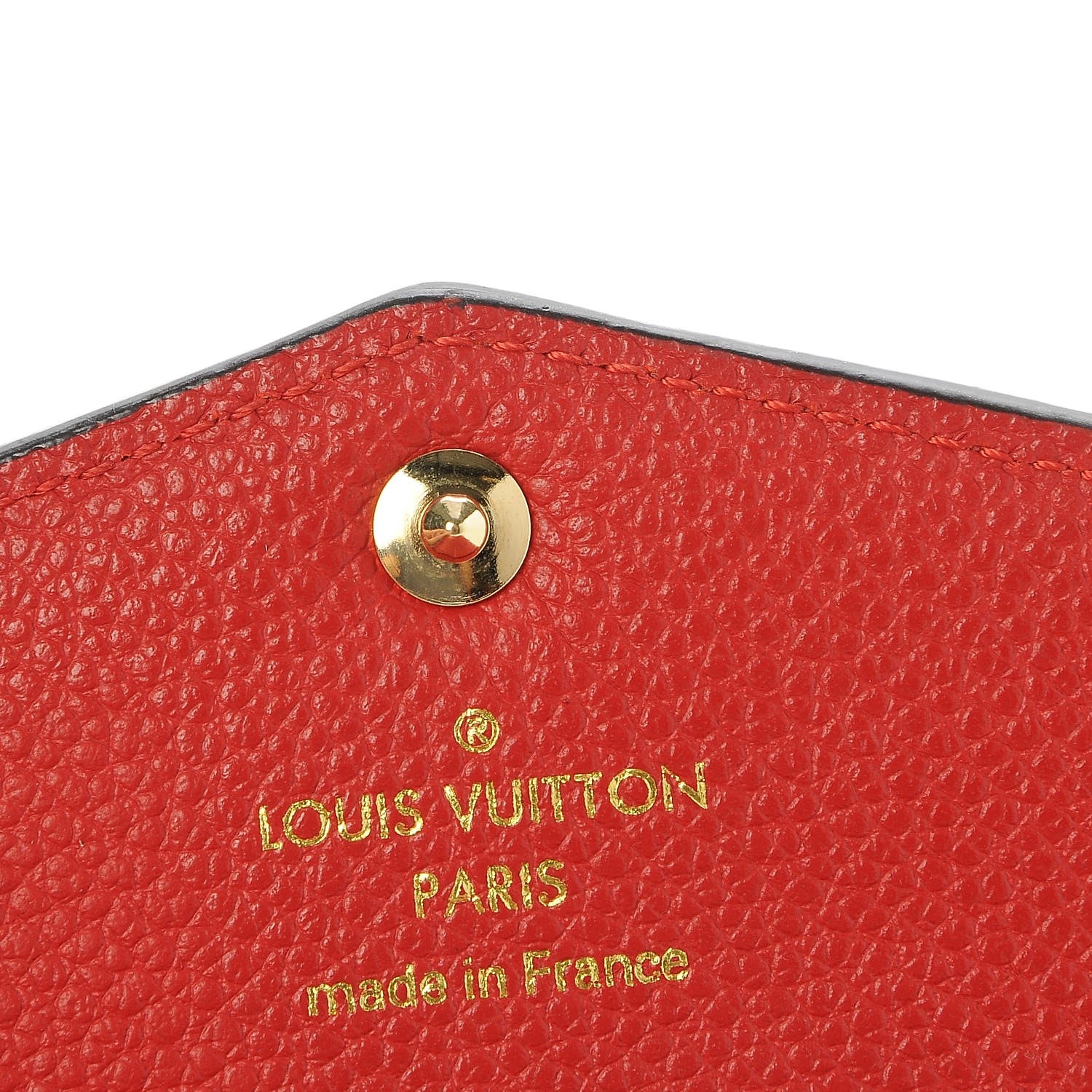 Louis Vuitton Empreinte Key Pouch Cherry 6 of 7