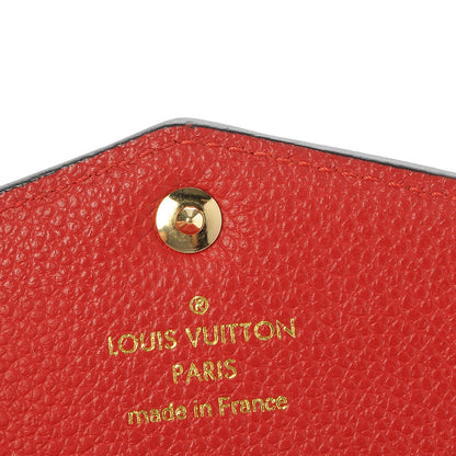Louis Vuitton Empreinte Key Pouch Cherry 6 of 7
