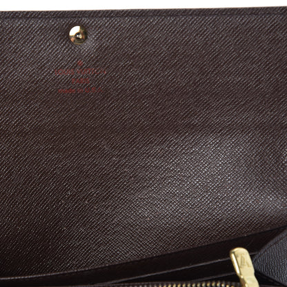 Louis Vuitton Damier Ebene Sarah Wallet 8 of 12