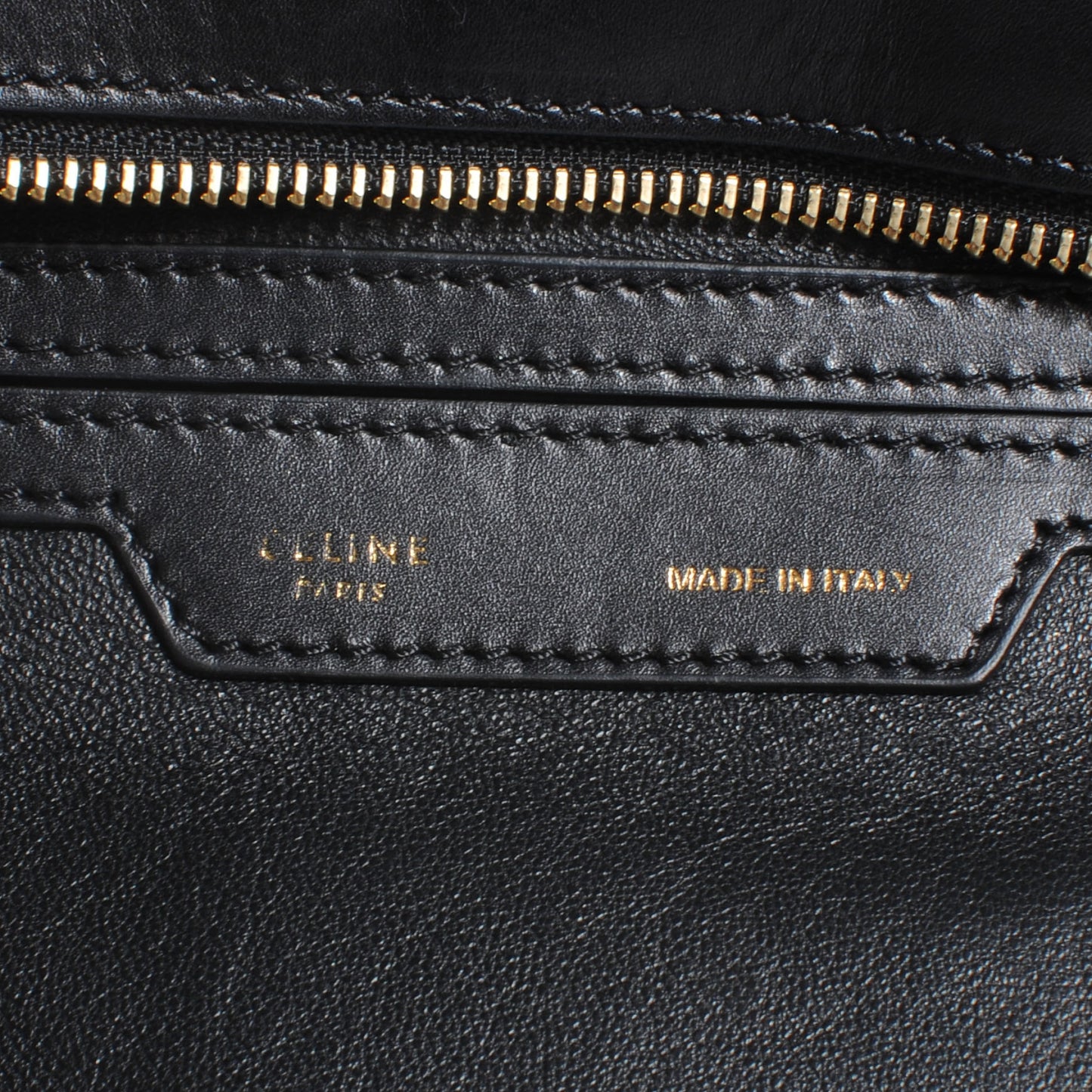 Calfskin and Suede Small Tri-Color Trapeze Khaki