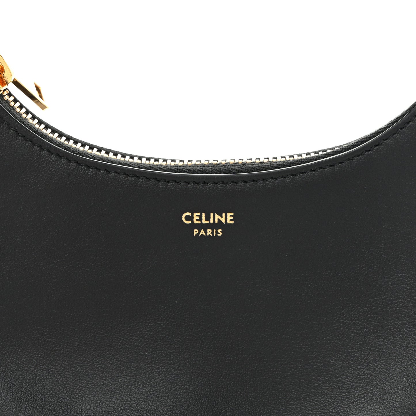 Smooth Calfskin Mini Ava Shoulder Bag Black