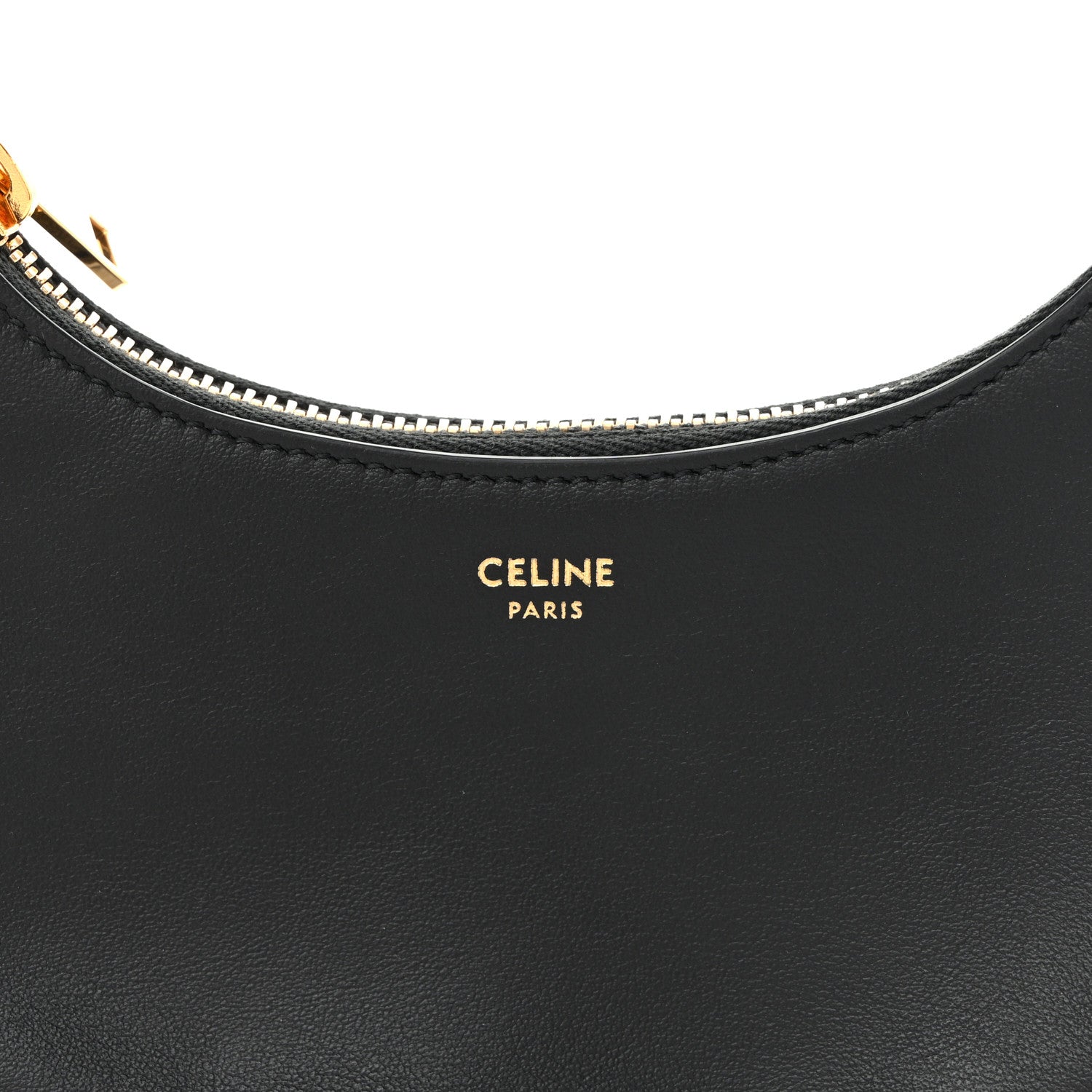 Celine Smooth Calfskin Mini Ava Shoulder Bag Black 8 of 10