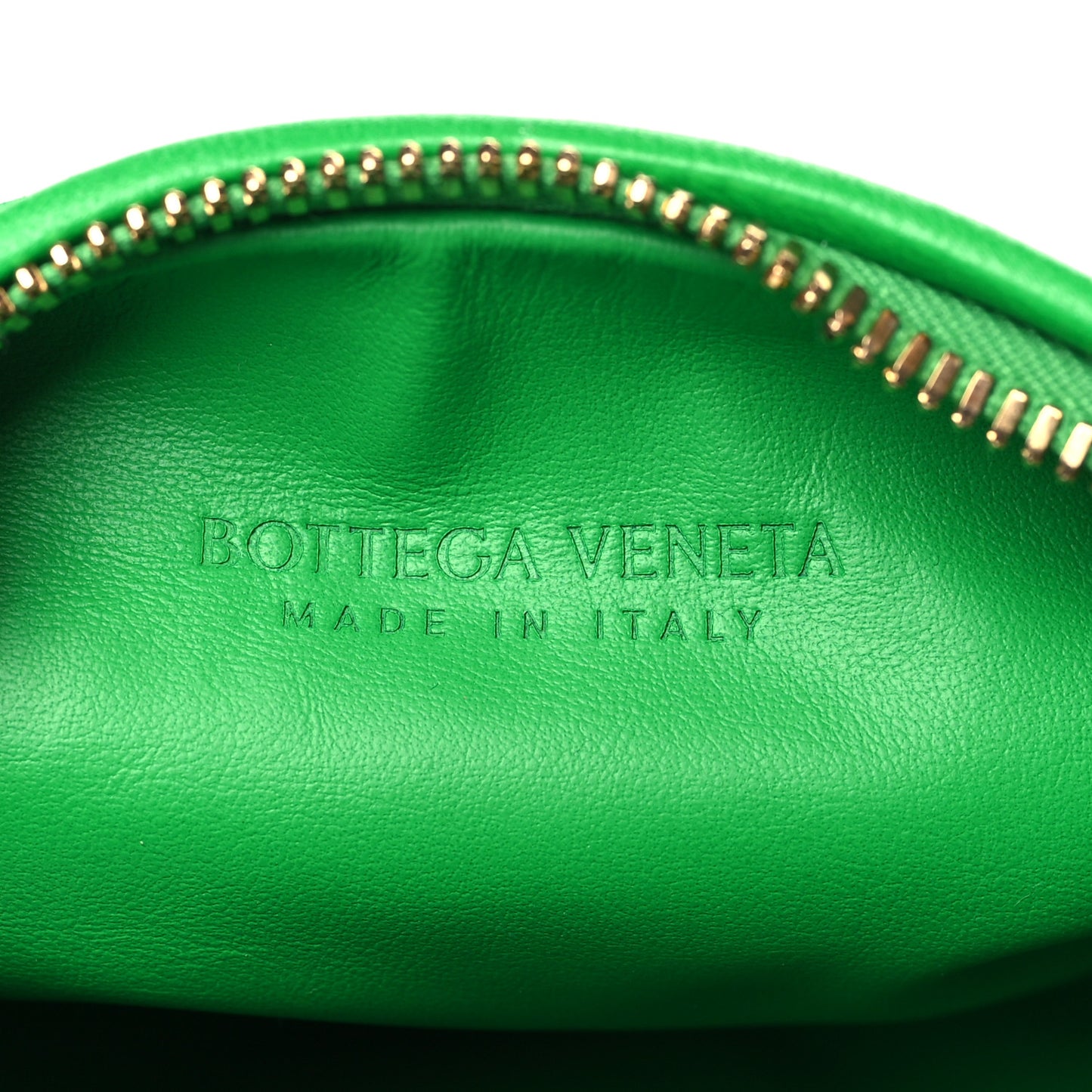 Nappa Intrecciato Mini Jodie Grass