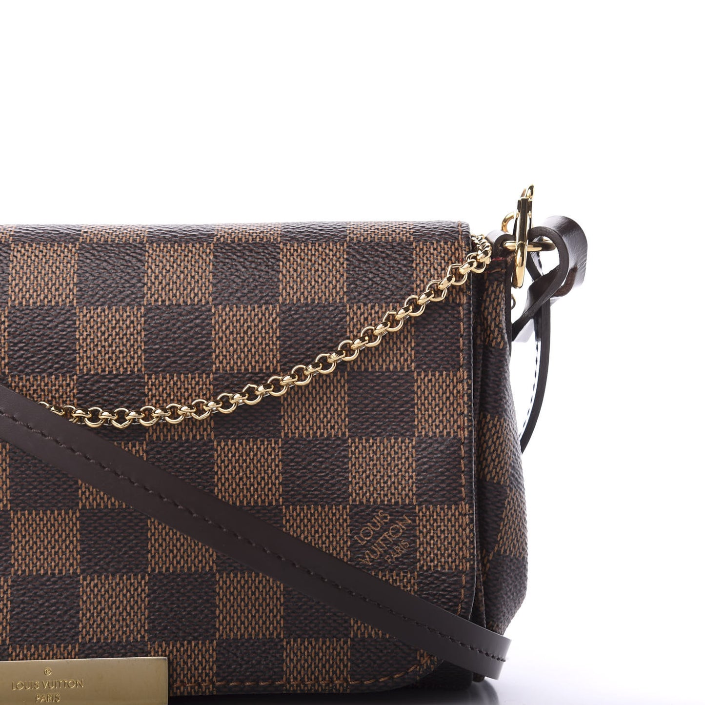 Damier Ebene Favorite PM