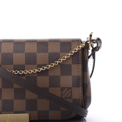 Louis Vuitton Damier Ebene Favorite PM 10 of 10