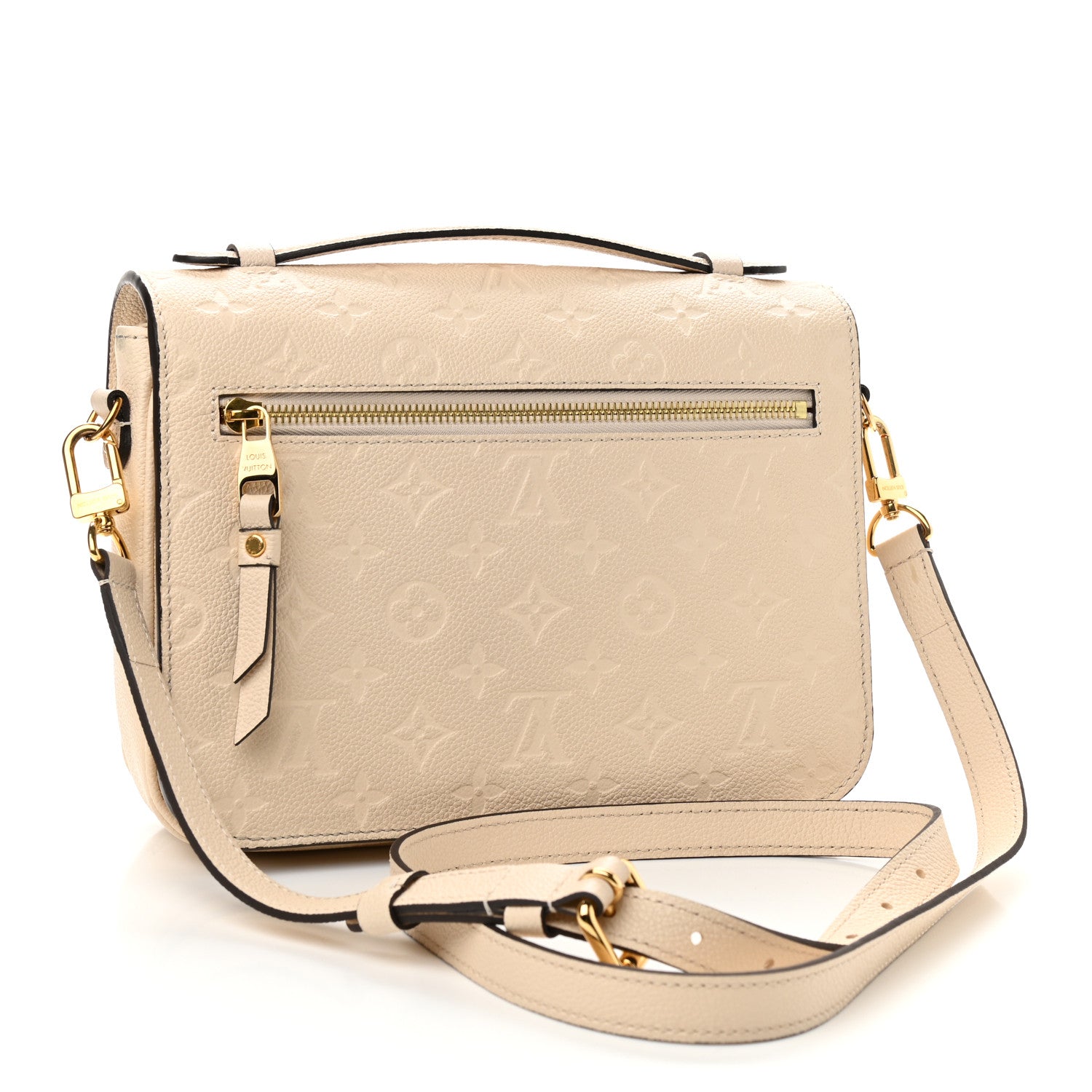 Louis Vuitton Empreinte Pochette Metis Creme 3 of 9