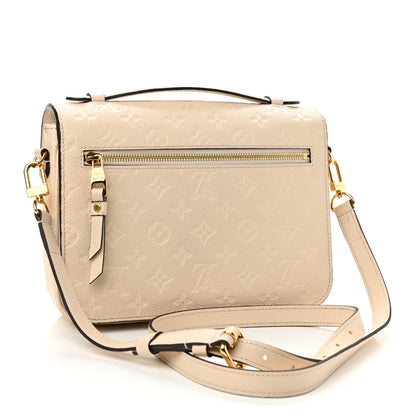 Louis Vuitton Empreinte Pochette Metis Creme 3 of 9