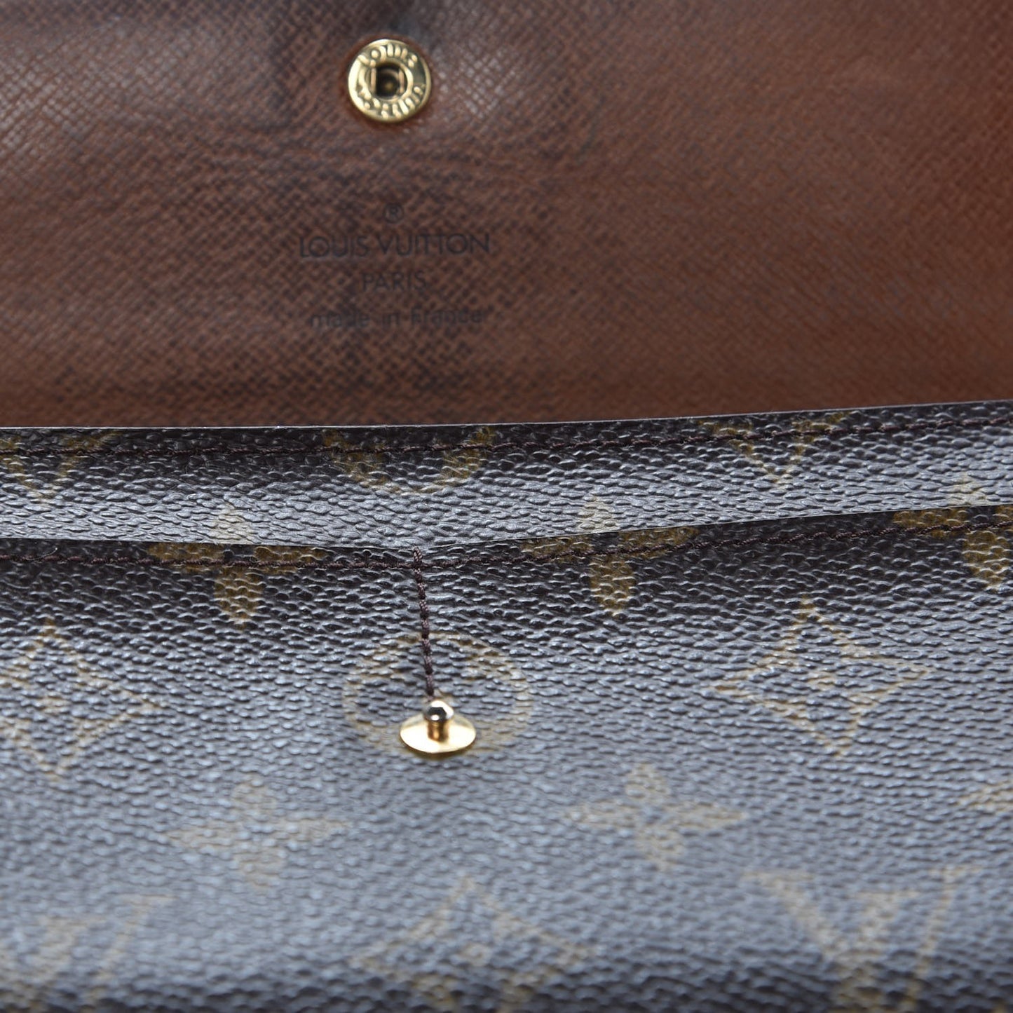 Monogram Sarah Wallet