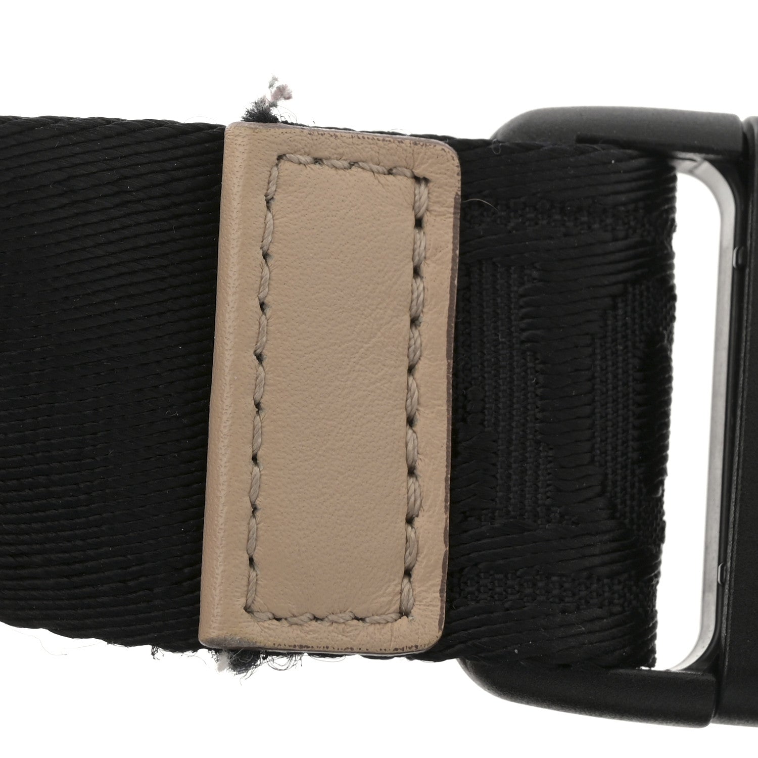 MCM Visetos Stark Belt Bag Beige 10 of 10