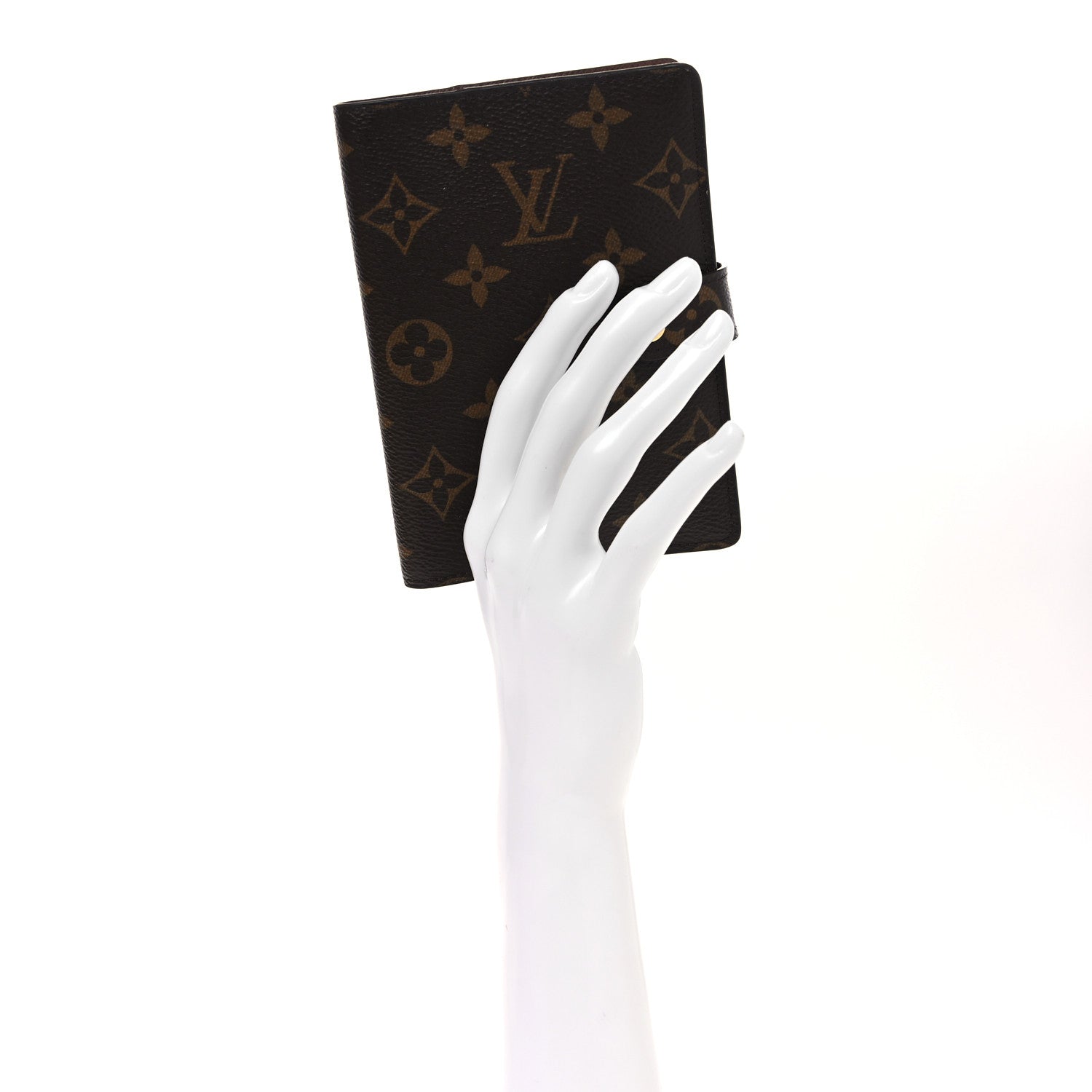 Louis Vuitton Monogram Small Ring Agenda 2 of 7