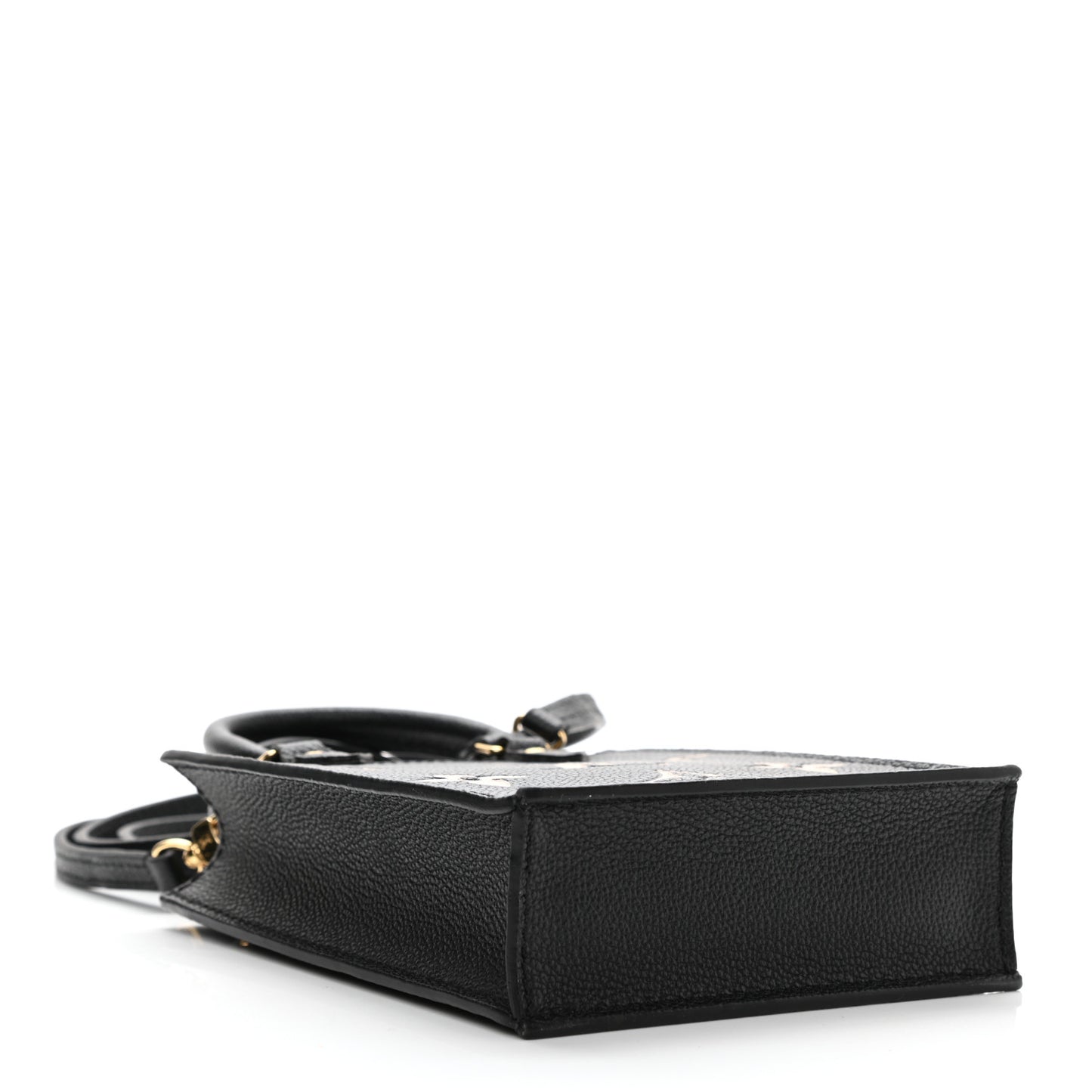 Empreinte Monogram Giant Petit Sac Plat Black Beige