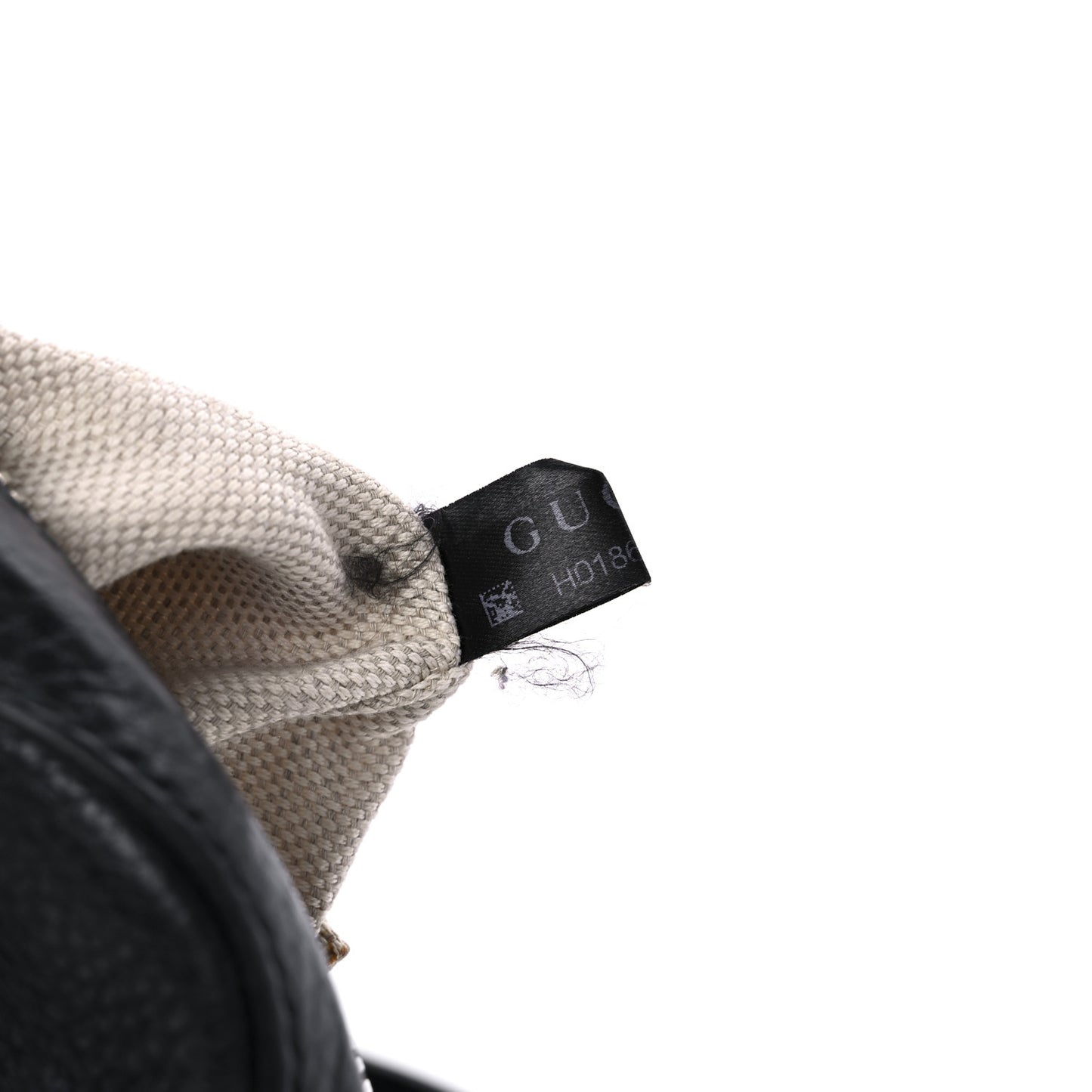 Pebbled Calfskin Studded Small Soho Disco Bag Black