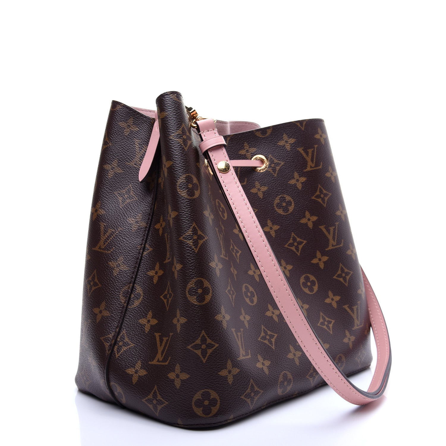 Louis Vuitton Monogram Neonoe MM Rose Poudre 3 of 11