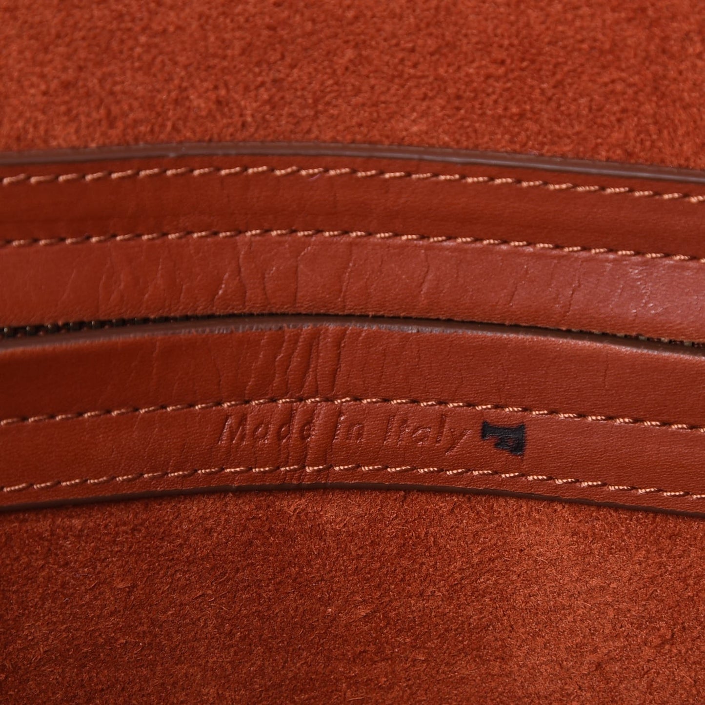 Natural Calfskin Medium Phantom Luggage Brick