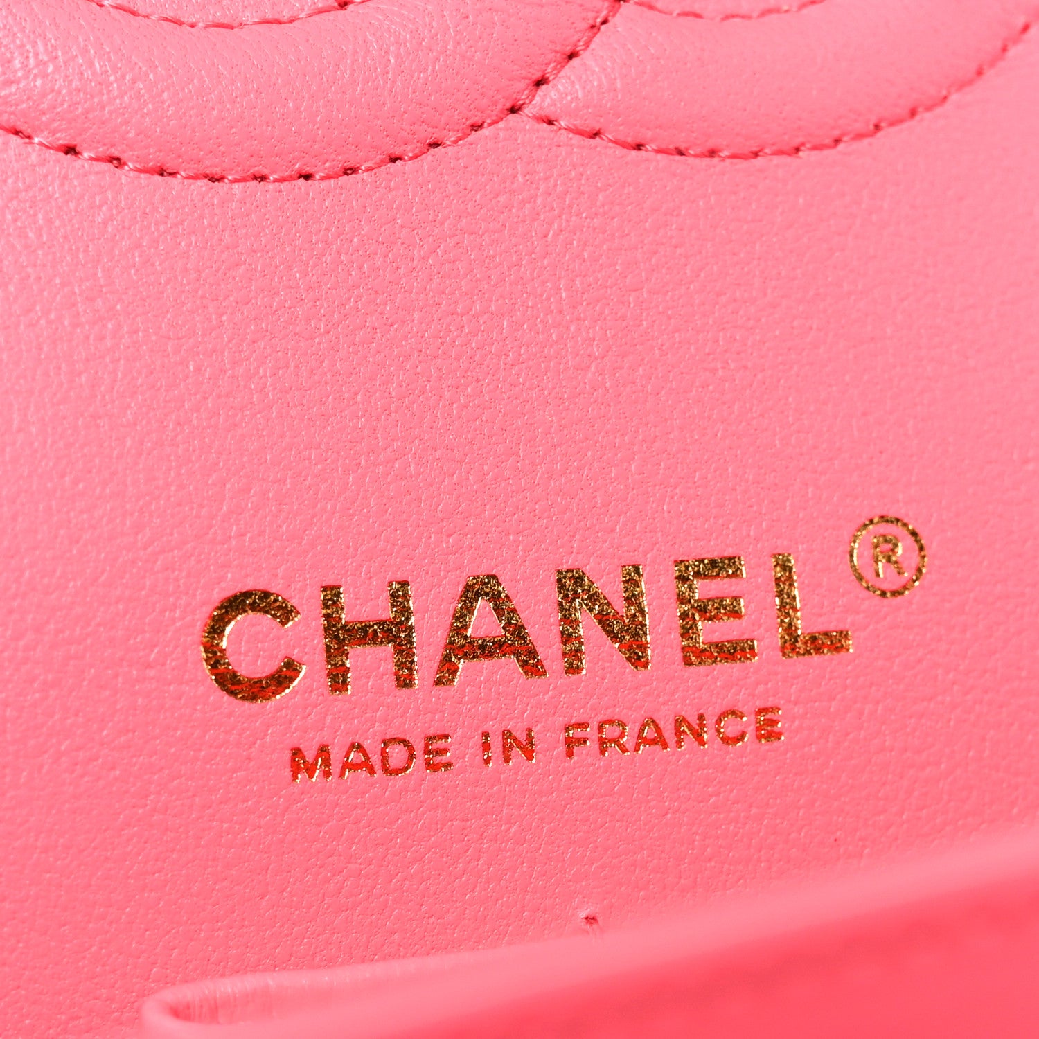 Chanel Lambskin Quilted Medium Double Flap Pink 6 of 10