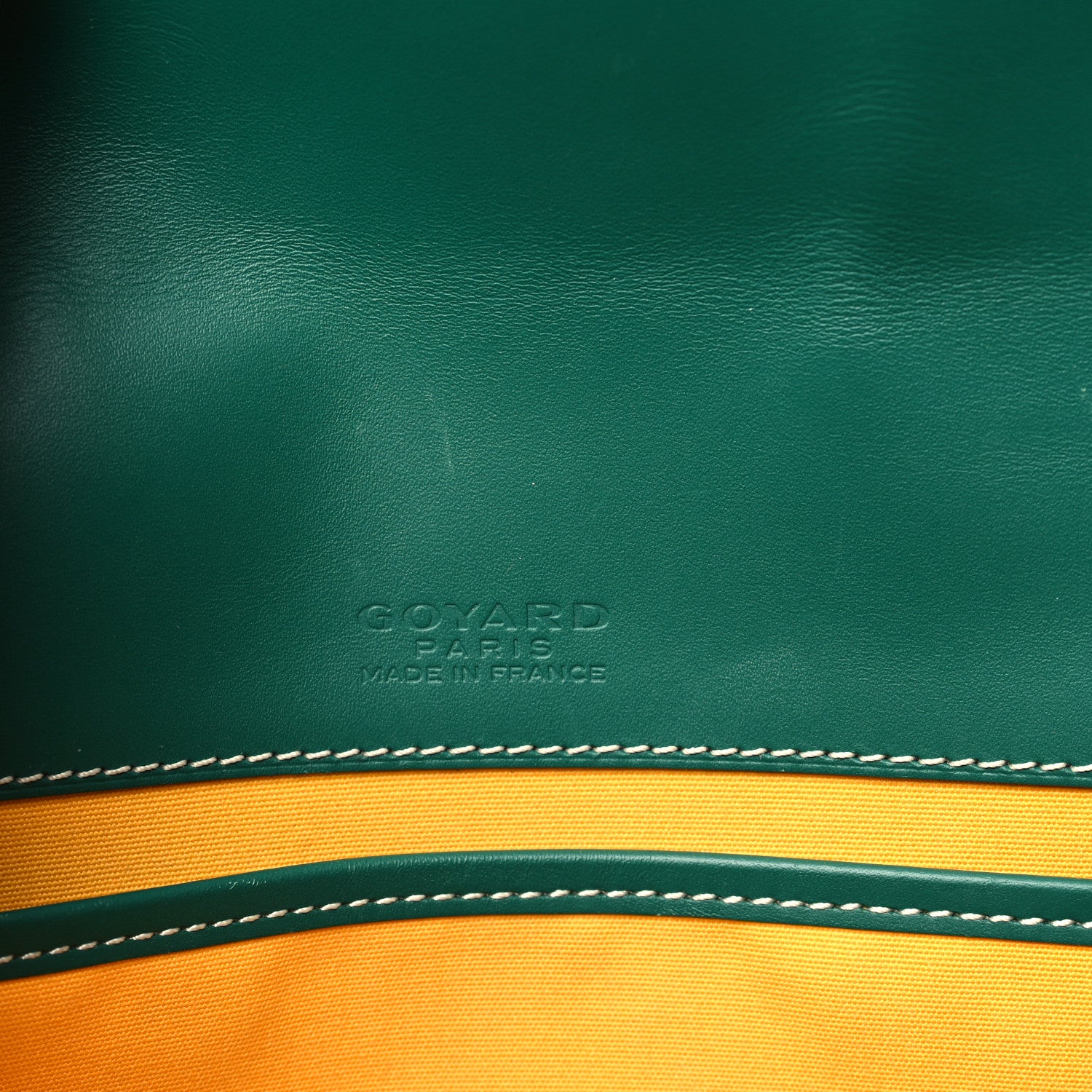 Goyard Goyardine Belvedere II MM Messenger Bag Green 6 of 10