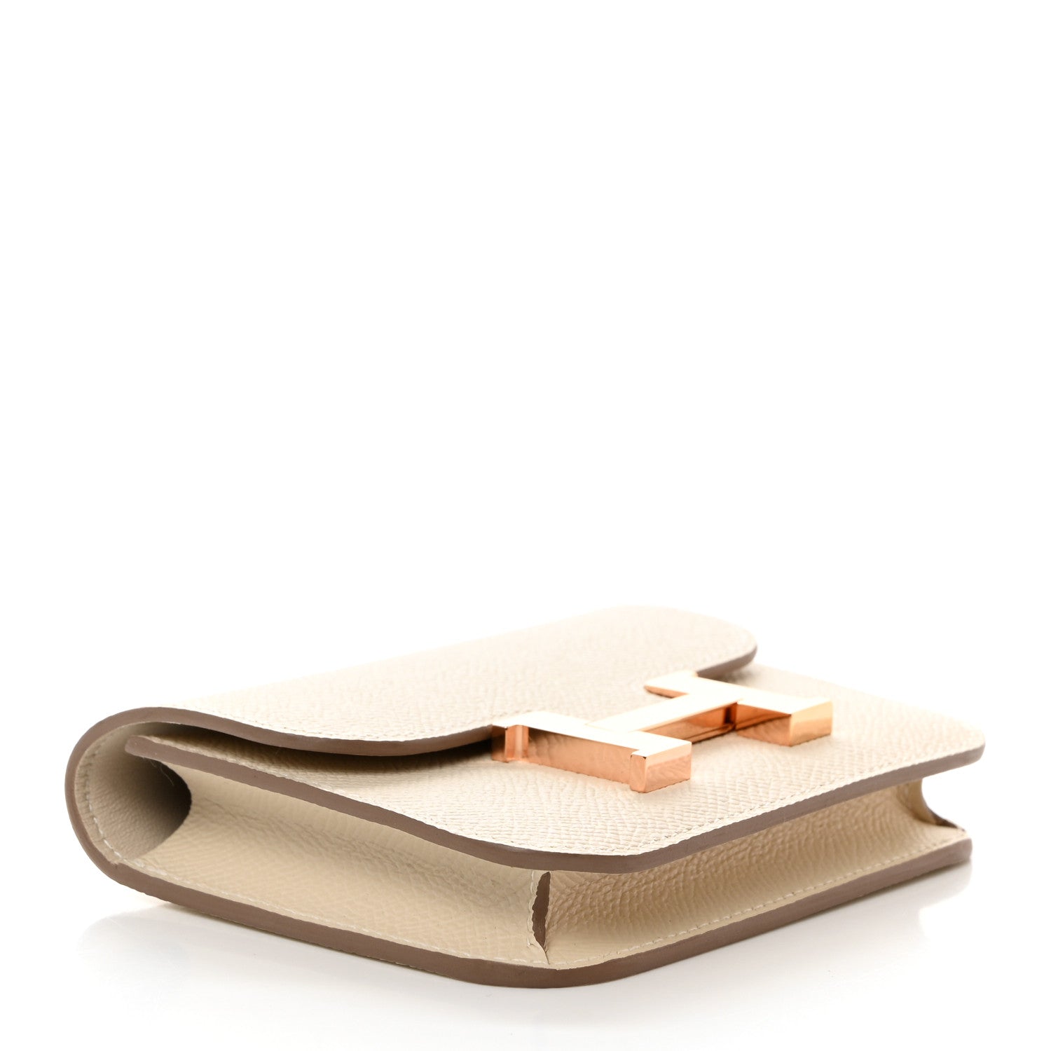 Hermes Epsom Constance Slim Wallet Craie 4 of 8