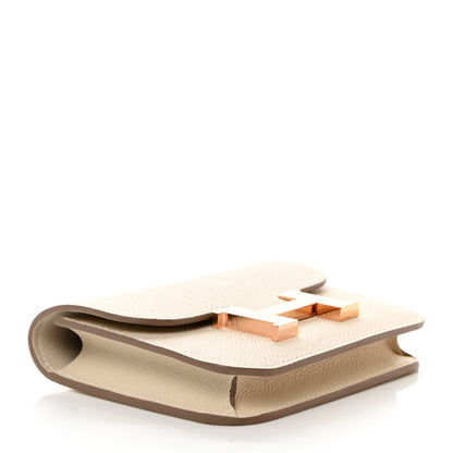 Hermes Epsom Constance Slim Wallet Craie 4 of 8