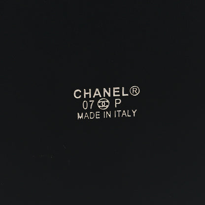 Chanel Patent CC Wide Belt 80 32 Black 5 of 7