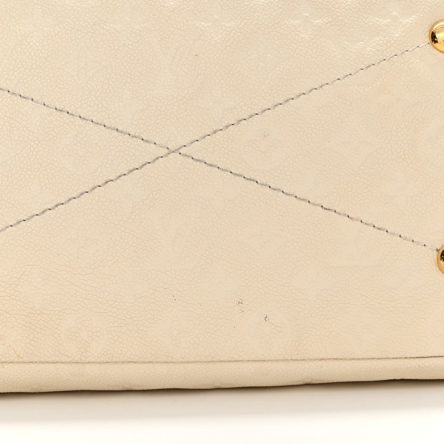 Louis Vuitton Empreinte Artsy MM Creme 17 of 18