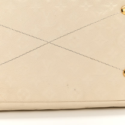 Louis Vuitton Empreinte Artsy MM Creme 17 of 18