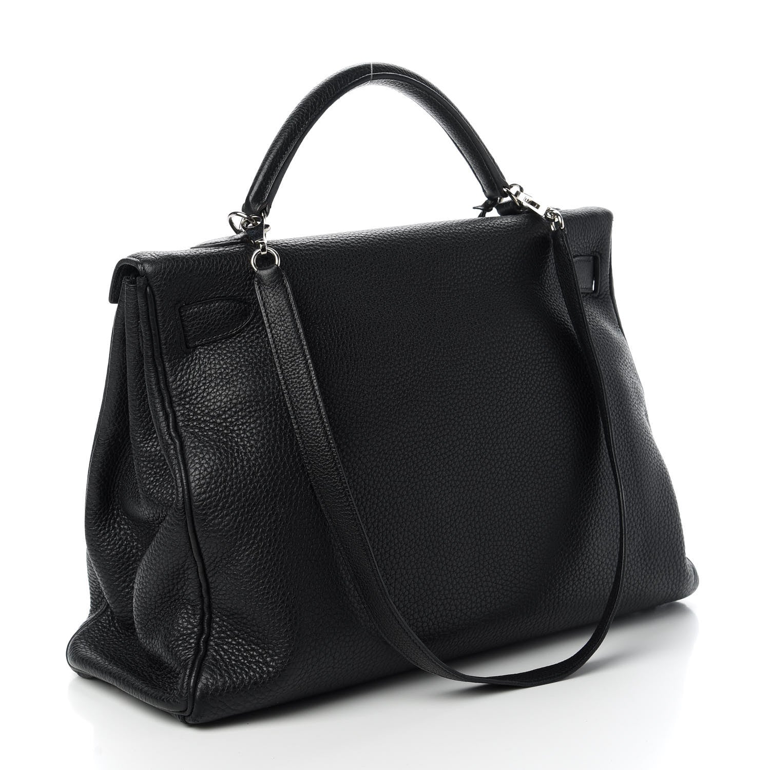 Hermes Togo Kelly Retourne 40 Black 3 of 10