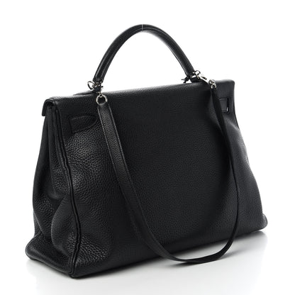Hermes Togo Kelly Retourne 40 Black 3 of 10