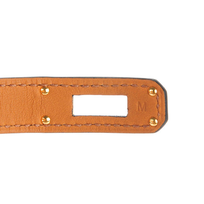 Hermes Chamonix Kelly Double Tour Bracelet M Black 6 of 7