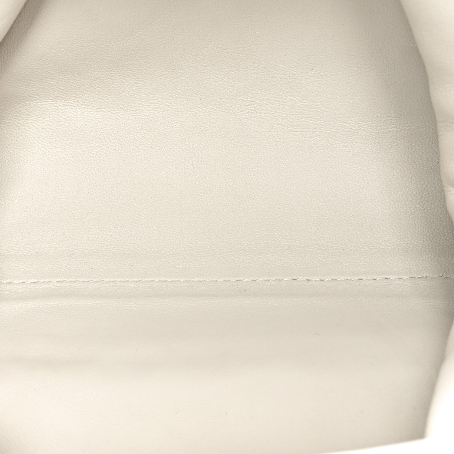 Bottega Veneta Nappa Intrecciato The Mini Pouch Chalk 5 of 11