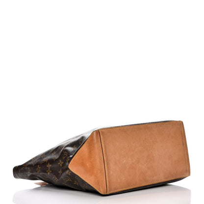 Louis Vuitton Monogram Cabas Mezzo 4 of 14