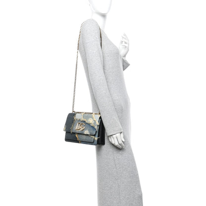 Dolce & Gabbana Denim 3.5 Crossbody Bag Blue 2 of 12