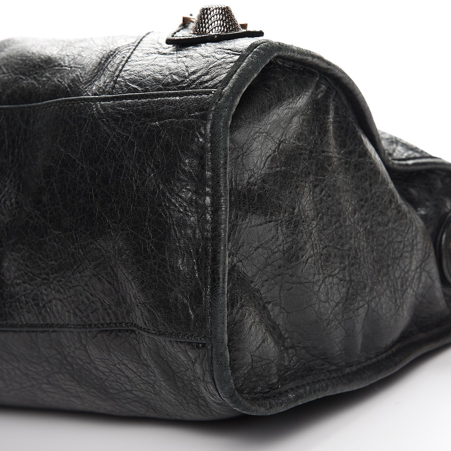 Agneau Giant 21 Rose Gold Hardware City Black