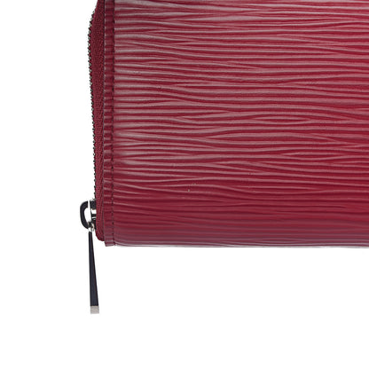 Louis Vuitton Epi Zippy Coin Purse Fuchsia 7 of 8