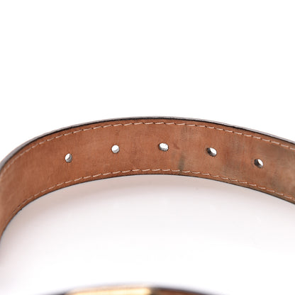 Louis Vuitton Monogram Pochette Solo Belt 95 38 9 of 15
