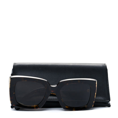 Chanel Acetate Rectangle Sunglasses 5435 Tortoise 7 of 7